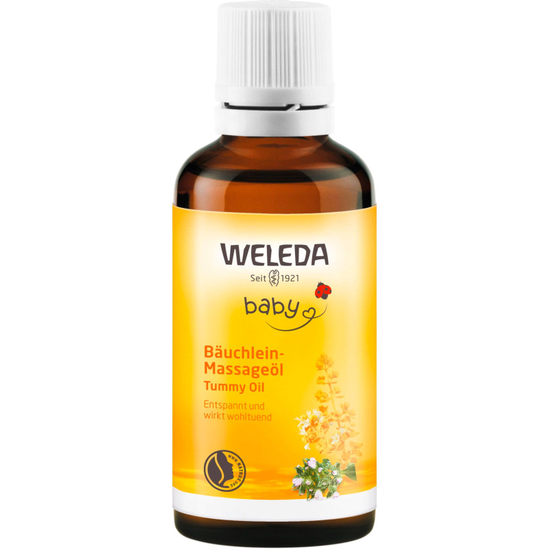 Weleda Eļļa vēderiņu masāžai, zīdaiņiem 50 ml