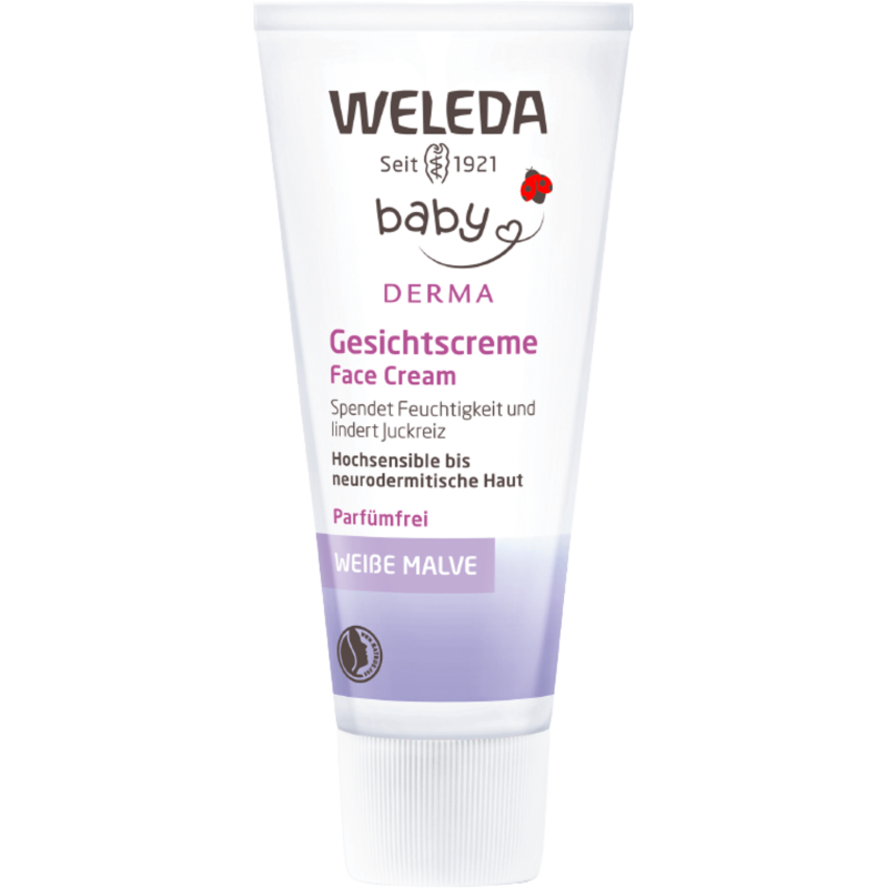 Weleda Krēms sejai bērniem, alteja 50 ml