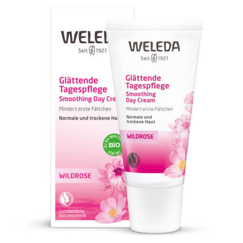 Weleda Krēms sejai dienas, izlīdzinošs, savvaļas rožu 30 ml