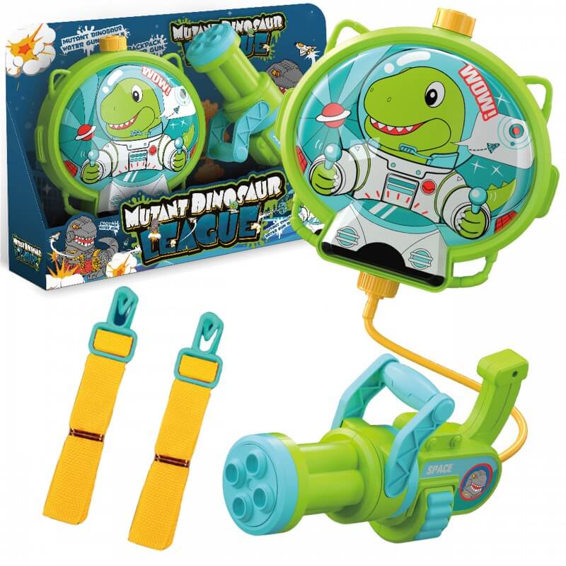 Woopie 50216 ūdens pistole ar mugursomu Dino