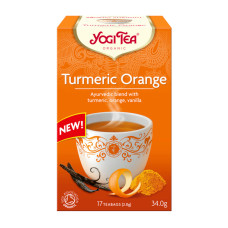 Yogitea tēja ar kurkumu un apelsīnu