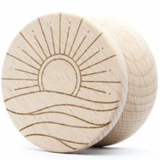 YoYoFactory YO-YO Wooden Boho iesācējiem/ar iemaņām, koka YO_916