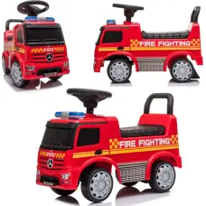AUTO JEŹDZIK PCHACZ MERCEDES ANTOS STRAŻ