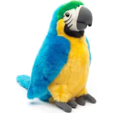 Uni-Toys Mīkstā rotaļlieta Papagailis, 28 cm