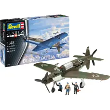 Revell H Dornier Do 335 Pfeil konstruktors