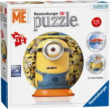 Ravensburger Apaļā 3D puzle, 72 gab., Minions Despicable