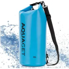 Springos Ūdensizturīgs maiss-mugursoma AQ0023 ar 2 siksnam, 20L, IPX6, zils