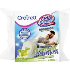 Ordinett Mitruma absorbētāja papildināmā tablete 450g ābols