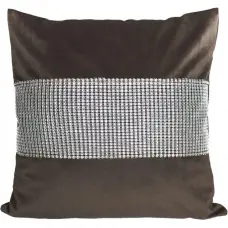 CUSHION COVER 40X40CM RHINESTONES P4040/CYR/CB