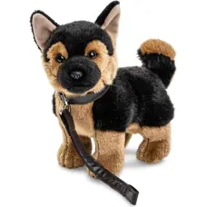 Uni-Toys Plī&scaron;a rotaļlieta Suns, stāvo&scaron;s, 23 cm