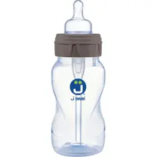 Anti-colic feeding bottle Classic 260ml brown