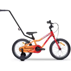 Tabou Laste jalgratas TABOU Rocket FR, 12" punane-kollane