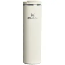 Stanley Termokrūze The Transit Fliptop Mug 0,59L glancētā krēmkrāsā