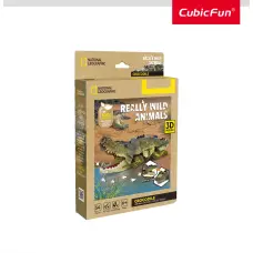 Cubic Fun CUBICFUN NATIONAL GEOGRAPHIC 3D puzle Krokodils
