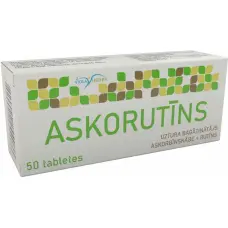 Technolog Pas ASKORUTĪNS tab. N50 VIOLAHERB