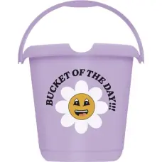 Keeeper Spainis deko 10L Ilvie "Happy Flower" &Oslash;30x28cm violets