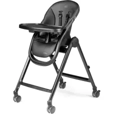 Peg-Perego LIVING TRUE BLACK Baro&scaron;anas krēsls