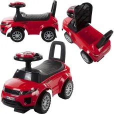 AUTO JEŹDZIK PCHACZ DLA DZIECKA CZERWONY