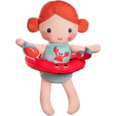 Lilliputiens Vannas rotaļlieta - Lelle Akselle un krabis