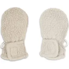 Lodger Mittens Teddy bērnu cimdiņi, Birch, 0-12m - MTT 599_0-12