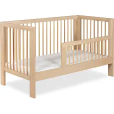 Klups LittleSky OLIVIA gulta ar barjeru 140x70cm dižskābardis