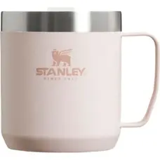 Stanley Krūze The Everyday Camp Mug 0,35L gai&scaron;i rozā