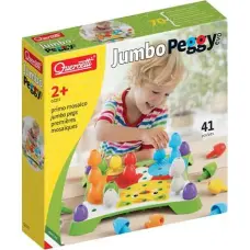 Quercetti Mozaīka Jumbo Peggy Evo 2+ g.