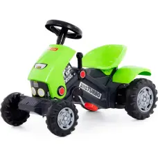 Polesie Traktors Turbo ar pedāļiem