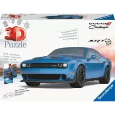 Ravensburger 3D puzle Dodge Challenger Hellcat, 108 gab., 10+
