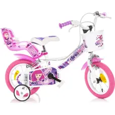 Dino Bikes Bērnu velosipēds 12'' ''FAIRY''