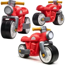 Falk Balansa motocikls Prem1er Retro, sarkans, ar klusiem riteņiem, no 1 gada