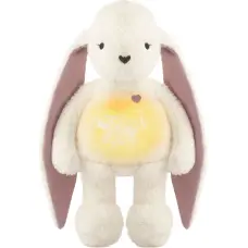 myHummy BUNNY with lamp white noise heater white pink ears 7/1