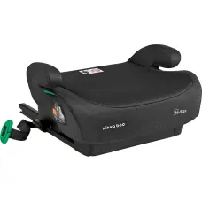 KIKKABOO autokrēsliņš 125-150 cm i-Tip i-SIZE Black
