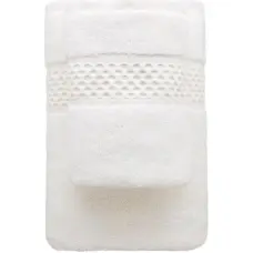 TOWEL RETE 50X90 TERRY CREAM 650G. COTTON. TWO-LOOP YARN SOFT TOUCH 24/2