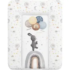 Cebababy CEBA 143-000-817 Przewijak miękki mały 50x70 Basic Rainbow Walk