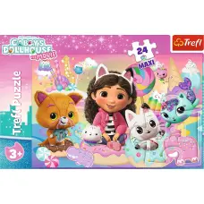 Trefl pusle Gabby's Dollhouse maxi 24 tk