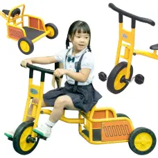 Classic World Edu CLASSIC WORLD Rowerek Tr&oacute;jkołowy Pojazd Truck Dla Dzieci od 3 lat