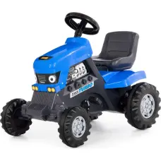 Polesie Traktors ar pedāļiem, zils 84620