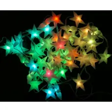 Magic Lights Maģiskā LED virtene, 50 LED, 1 miljons krāsu, Zvaigzne, 5 m, 5 V, vadība ar lietotni ML61901