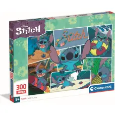 Clementoni puzle Disney Stitch, 300 gab., 21742