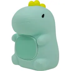 Mary's MW61483 Lampka nocna LED RGB Dino z budzikiem