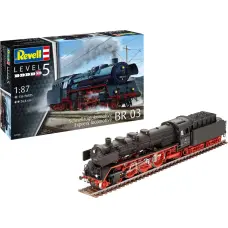 Revell H Standard Express Locomotive BR 03 Konstruktors