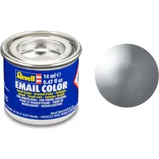 Revell emaljas krāsa Steel metallic