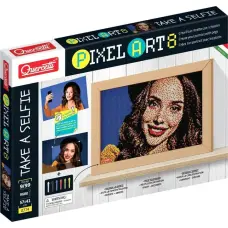 Quercetti Pixel Art Take a Selfie 9+ g.