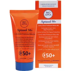 Bioapta Aptasol Crema 50+ (aizsardzīb. krēms ar ļoti augstu aizsardzības pakāpi) 75 ml