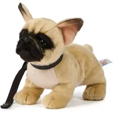 Uni-Toys Plī&scaron;a rotaļlieta Suns Franču buldogs, 23 cm