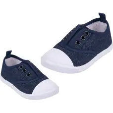 Yo Baby Mājas apavi TRAMPKI NAVY BLUE OT-012 (26)-izpārdo&scaron;ana