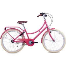 S&acute;cool Bērnu velosipēds S'COOL chiX Classic, 24" ogu/bē&scaron;s