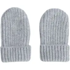 Lodger Mittens Folklore Merino vilnas bērnu cimdiņi, Drizzle, 0-12m - MTM 629_0-12