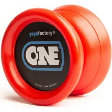 Yoyofactory YO-YO ONE rotaļlieta iesācējiem, sarkans - YO 002